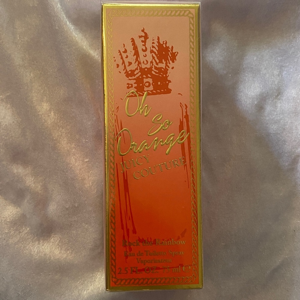 Juicy Couture Oh So Orange Eau de Toilette